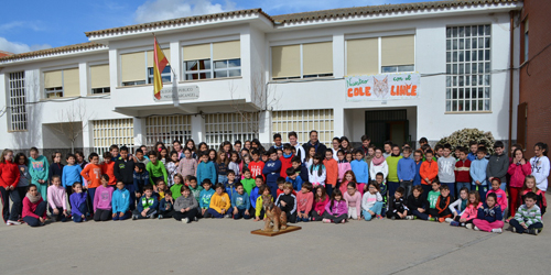 Campaña de sensibilización escolar del Proyecto Life+Iberlince en Los Montes de Toledo