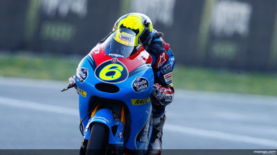 Bautista y Herrera no consiguen acabar sus carreras en el GP de Cataluña