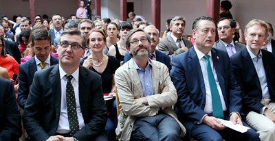 Marín destaca a Almagro como “capital cultura del teatro clásico en todo el mundo”