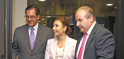 Marta García afirma que la integración de los centros procesadores de la Administración Regional garantiza la máxima protección de datos de los ciudadanos