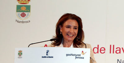 Marta García: “El objetivo del Gobierno de Cospedal es que todos los municipios de más de 5.000 habitantes dispongan de gas natural cuando acabe la legislatura”