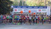 Antonio Núñez mejor atleta nacional en la Media Maratón de Madrid