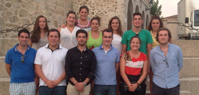 Nuevas Generaciones de Toledo inicia en Segurilla una campaña de encuentros de cara al nuevo curso