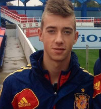 España Sub 17 se impone a Italia con un talaverano en la convocatoria
