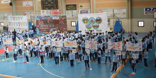 El colegio Hernán Cortés ensalza el espíritu olímpico a 8.241 kilómetros de Río (video)