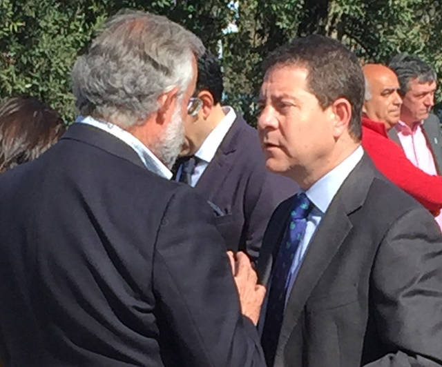 Page estará el sábado en el Cortejo de Mondas