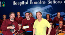 Parranda Castellana emociona en el Hospital de Talavera