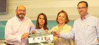 Partido benéfico en Guadamur a favor de la Asociación de Familiares de Enfermos de Alzheimer de Toledo