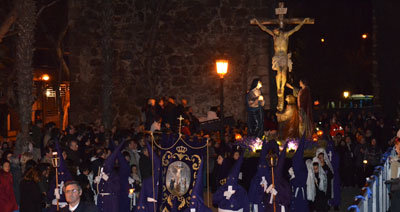 'Pasión' en las calles de la Ciudad de la Cerámica en el Jueves Santo