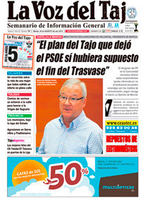 Impactantes declaraciones de Valcárcel asegurando que el plan del Tajo del PSOE hubiera supuesto el fin del trasvase