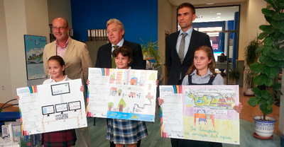 Los niños de Talavera muestran con sus dibujos que el futuro del agua pasa por un uso inteligente de este recurso