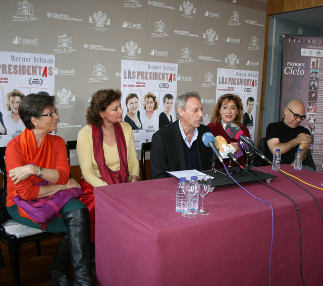 'Las Presidentas', de estreno en el Rojas
