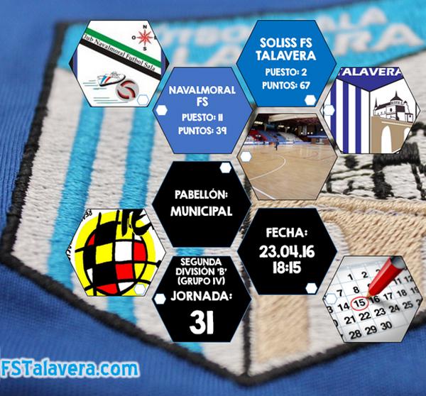 FS Talavera, un 'derbi' para serguir creyendo