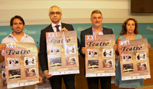 Presentación de la XXI edición de la Semana de Teatro de Sonseca
