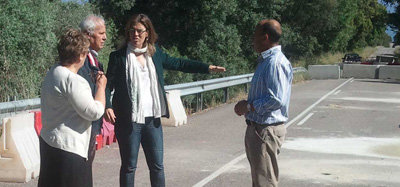 El PSOE exige al Gobierno regional que arregle y reabra al tráfico la carretera de Oropesa-Candeleda