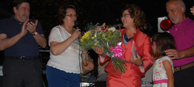 Carmen Riolobos pregona las fiesta de El Carmen 2013