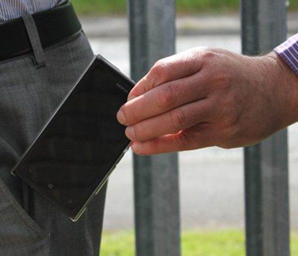 Detenido el presunto autor de robo de móviles