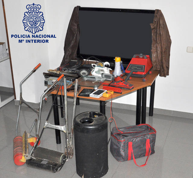 Detenido como autor de robos en domicilios