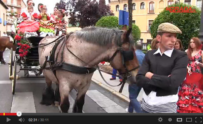 Disfruta del completo vídeo del Desfile de San Isidro