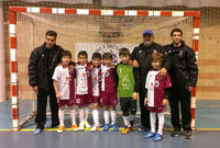 Cinco talaveranos inauguran la selección regional alevín de fútbol sala