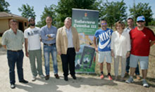 En torno a 800 escolares participan en una visita al parque de los Sifones