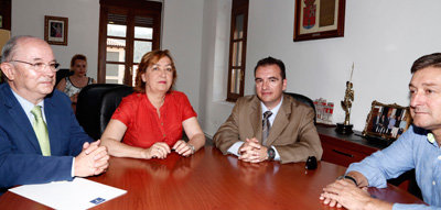 Soriano: “El Gobierno regional apuesta por la diversificación para crear empleo en las zonas rurales”