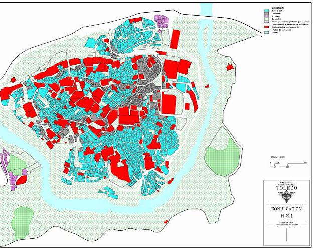 Actualización del inventario de caminos