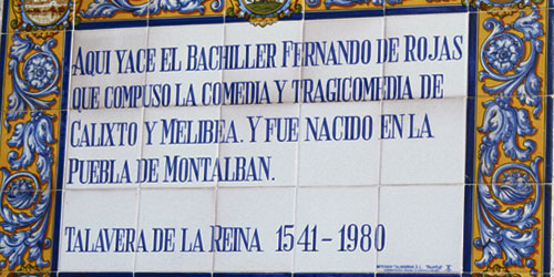 Ruta de Fernando de Rojas sí, Ruta de la Celestina no