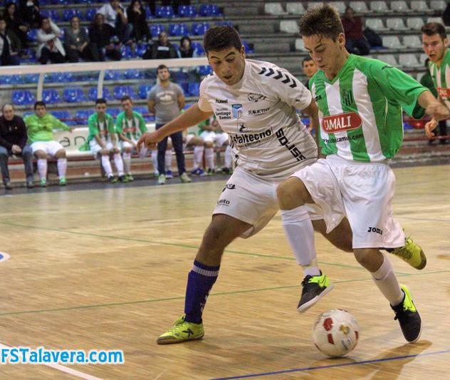 FS Talavera Juvenil acusa su falta de gol