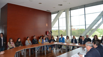 Se inauguran los talleres de empleo Río Alberche