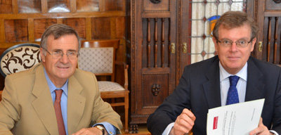 La Diputación de Toledo colabora con la UCLM en la promoción de actividades culturales y de investigación