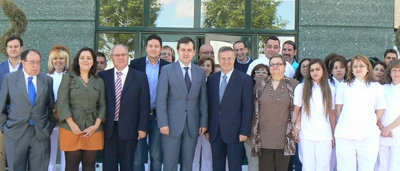 García-Tizón inaugura dos nuevos Talleres de Empleo en Torrijos