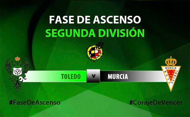 El Toledo se las verá con el Real Murcia