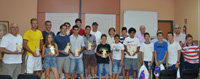 El Torneo de Tenis de la Salle premia a sus campeones