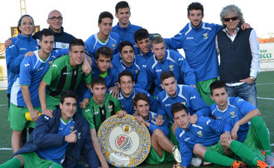 El Leganés vence al Atlético de Madrid en la final del VII Torneo Internacional de Calera
