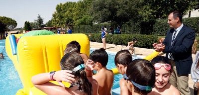 El Gobierno fomenta hábitos de vida activos y saludables entre los escolares para luchar contra la obesidad infantil