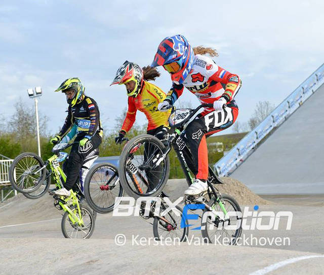 Tres talaveranos en el Equipo Nacional de BMX