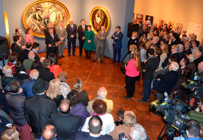 El Centro Cultural 'El Salvador' abre sus puertas tras 34 años con tres obras de El Greco