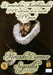 Mercado Barroco en Segurilla en el IV Centenario de la muerte de El Greco