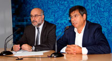 Convenio del Gobierno local con Bargas, Olías y Acuaes para las obras y explotación del colector del Aserradero