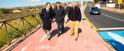 El Ayuntamiento recepciona el tramo urbano de la A-40 y de la antigua N-403 tras los arreglos realizados por Fomento