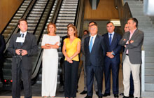 Page afirma que el remonte mecánico de Safont convierte el Casco Histórico de Toledo en el más accesible de Europa