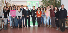 Caja Rural CLM visita las instalaciones de APACE Toledo y se interesa por su proyecto ganador de Workin 2014