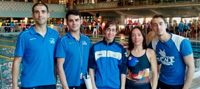Buen papel del CN Talavera en el Open Máster de Arganda del Rey