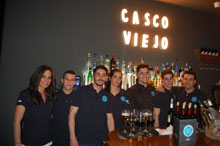 Casco Viejo Bar & Kitchen abre sus puertas en la Plaza Villatoya
