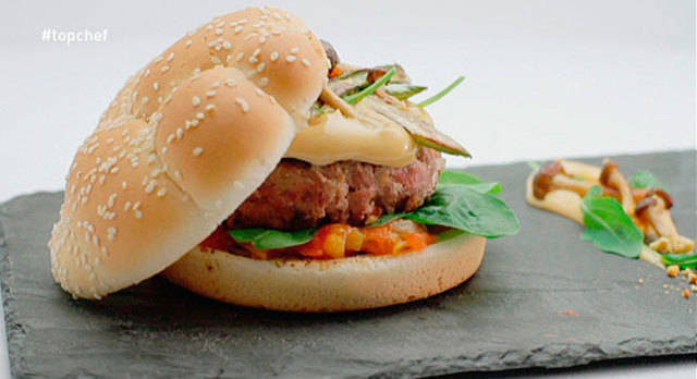 Top Chef emite su programa desde la cocina de McDonald's