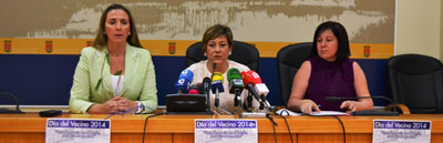 Los Jardines del Prado acogerán el 21 de junio la celebración del Día del Vecino