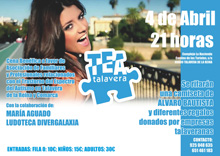 Multitud de actos de TEA Talavera para concienciar sobre el autismo