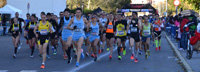 Más de un centenar de participantes en la Carrera por la Igualdad