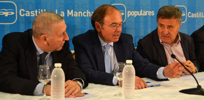 El PP llamará a la participación para las europeas en todos los municipios de la provincia